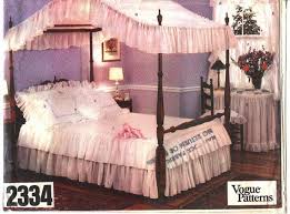 Strips of colorful beads are available from commercial outlets to hang as curtains. Pink Holly Hobbie Canopy Bed From The Late 70s Canopy Bedroom Crib Canopy Antique Canopy Bed