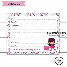 Sticker label pengiriman | stiker pengiriman olshop stiker pengiriman olshop ukuran 10 x 8 cm sticker pengiriman bahan stiker bontax gampang di tulis dengan ballpen/pulpen. Desain Stiker Pengiriman Kartu Nama Desain Pamflet Tanda Kayu