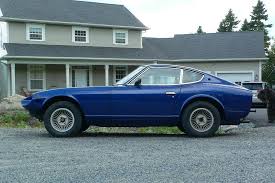 Image result for Brainard Blue 1958 Datsun