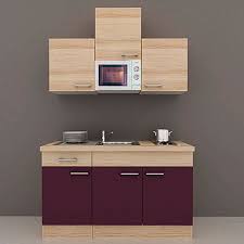Flex Well Sofia Singlekuche 150 Cm Mit Kochfeld Und Mikrowelle Akazie Nachbildung Singlekuche Kuche Minikuche