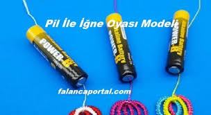 Pil Ile Igne Oyasi Modeli 1 Baklava Lily Power