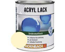 Fliesen streichen der ultimative ratgeber heimhelden. Buntlack Acryllack Seidenmatt Hellelfenbein 750 Ml Bei Hornbach Kaufen