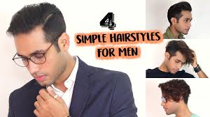 If you don't grow your hair long, you will never find enough thickness for a hairstyle. 4 Simple Hairstyles For Indian Men With Medium Hair 2018 Youtube