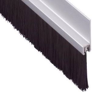 DOOR SEAL BRUSH WHITE product image