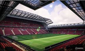 Anfield, home of liverpool f.c. Liverpool Fc Scores New Partnership With Ea Sports Liverpool Fc