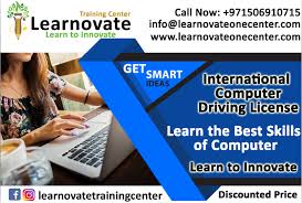 Icdl Course Dubai Driving License Training Center Training Courses