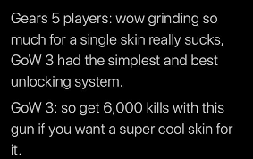 With gears 3 approaching soon i'm giving the thread a huge update. I Have Ptsd From Those Medals Gearsofwar