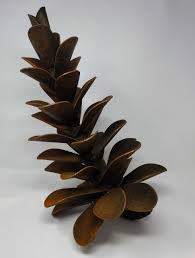 Maybe you would like to learn more about one of these? Pine Cone Weathering Steel Black Spruce Gallery