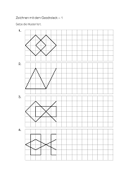 Erkennt gesetzmäßigkeiten in geometrischen mustern, kann sie fortsetzen, beschreiben, entwickelt eigene lösungsansätze: Geometrie 3 Klasse Bungen Kostenlos Dita Bagus