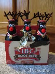 Brimful Curiosities Root Beer Reindeer Root Deer A Homemade Christmas Gift Homemade Christmas Gifts Homemade Christmas Christmas Gifts