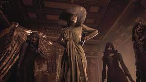 Я не против, чтобы #ladydimitrescu меня. Resident Evil Village Fan Art Of Lady Dimitrescu Is A Sight For Sore Eyes