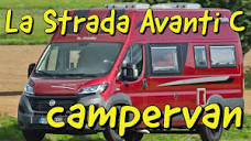 La Strada Avanti C campervan - YouTube