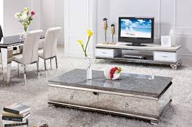 Alibaba Group Glass Table Living Room Living Room Table Sets Coffee Table