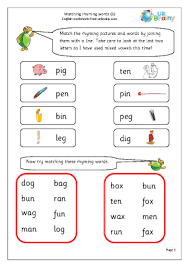 Maybe you would like to learn more about one of these? Cvc And Rhyming Words Urbrainy Com