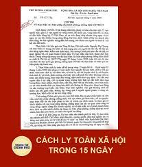 Tận dụng thời gian giãn cách xã hội theo chỉ thị sổ 16 để triển khai quyêt liệt, siết chặt các giải pháp phòng chống dịch, đê đạt kết quả cao nhất. Thong Tin Chinh Phá»§ Thá»±c Hiá»‡n Cach Ly Toan Xa Há»™i Trong Vong 15 Ngay Ká»ƒ Tá»« 0 Giá» Ngay 01 Thang 4 NÄƒm 2020 Tren Pháº¡m Vi Toan Quá»'c