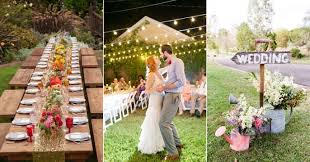 If you're considering a wedding in your backyard, we have compiled some essential ideas for backyard weddings on a budget that will help you in pulling together your big day. 5 Types Of Low Budget Weddings Anyone Can Plan