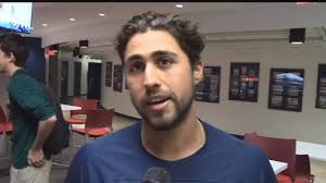 UA's Alfonso Rivas talks about 3rd-ranked baseball