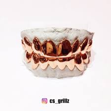 We offer diamond cut grillz, gold diamond teeth bottom grillz, custom gold mouth fangs, and more. 14k Solid Rose Gold Custom Fit Real Grill Gold Teeth Handmade Grillz