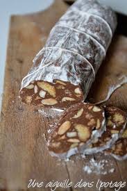 Saucisson Au Chocolat Au Lait Noisette Amandes Palets Bretons Saucisson Au Chocolat Recette Saucisson Au Chocolat Cadeaux Gourmands
