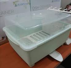 (1 lusin ) piring plastik kh no 6: Dapur Mamaqu Rak Tempat Cuci Piring Plastik Dengan Tutup Facebook