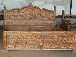Business listings of burma teak wood doors manufacturers, suppliers and exporters in hyderabad, telangana along with their contact details & address. 6 6 25 Feet Brown Teak Wood Cot Bed Sri Sai Home Needs Id 17184623833