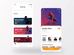 Mobile App Movie Tickets Booking Movie Tickets Mobile App App