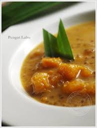 Resepi sayur labu masak lemak. Resepi Pengat Labu Manis