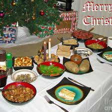 Host your private parties, rehearsal Traditional Lithuanian Christmas Eve Dinner With American Twist Photograph By Ausra Huntington Nee Paulauskaite