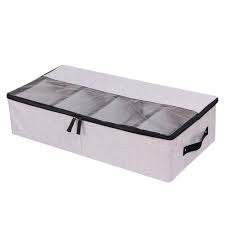 Unfollow under bed shoe storage to stop getting updates on your ebay feed. Buy Under Bed Shoe Storage Organizer Adjustable Dividers Shoe Container Box Bedding Storage For Closet At Affordable Prices Price 18 Usd Free Shipping Real Reviews With Photos Joom