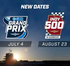 However, the health and safety of our event participants and spectators is our top priority, and we believe that postponing the event is the responsible decision with the conditions and restrictions we are facing. Indycar To Race With Nascar As Indy500 Postponed To August