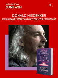Hey @porter_square_books fans. Tonight in Cambridge at 7 p.m., Ellen Elias-Bursać  will be in conversation with Donald Niedekker and Jonathan Reeder about  Strange and Perfect Account from the Permafrost, full of “reflections,
