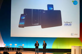 Asus Padfone X phone/tablet combo ...