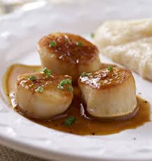 Noix De Saint Jacques A L Orange Recette Noix De Saint Jacques Recettes De Cuisine Recette Coquille Saint Jacques