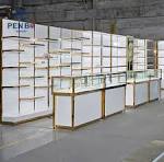 Luxury Jewelry Showroom Counter Designs for High End Retail