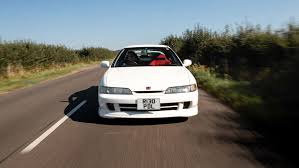 Driving The Classics Honda Integra Type R Car Magazine