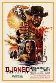 Django unchained is set in the old south, and follows django (jamie foxx), a freed slave who treks across america with the german dentist turned bounty hunter dr. Django Unchained Archives Home Of The Alternative Movie Poster Amp