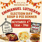 Emmanuel Lutheran Soup & Pie Dinner - Beresford event image