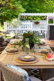 Solar outdoor string lights canadian tire. Our Backyard Outdoor Living With Canadian Tire Bonjour Bliss Roxanne West