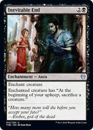 Inevitable means unavoidable in the context of events—that is to say, having no possibility of we might speak of inevitable consequences or we might specify the outcome of a certain action and. Inevitable End Trader Online De Magic Yu Gi Oh Trading Card Online Shop For Card Singles Boosters And Supplies
