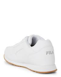 Fila White Cress Jogger Sneakers