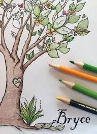 19 Ideas For Family Tree Drawing Children Family Tree Drawing Tree Drawing Family Tree Art