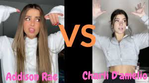 Charli d'amelio is very much over you commenting on her body, thank you very much. Charli D Amelio Vs Addison Rae Tiktok Compilation Youtube