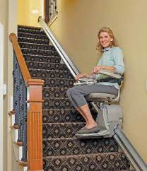 I found your inquiry when searching for such info, myself, regarding how far to take a chair rail. Bruno Elan 3000 Stairlift Straight Rail With 5 Year Warranty Stair Lifts Chair Lift Stair Lift