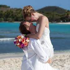 A Beach Wedding Package In St Thomas Usvi By Blue Sky Ceremony Wedding Planner Cruise Ship Wedding Beach Wedding Packages Destination Wedding Favors