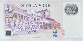 An over 40 romance novel (silver fox resort). 2 Dollars Monetary Authority Of Singapore Polymer Singapore Numista