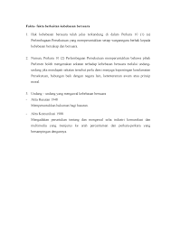 Cara pelajar mengamalkan kebebasan bersuara di. Fakta Fakta Berkaitan Kebebasan Bersuara Studocu