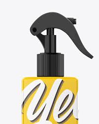 Download Plastic Trigger Sprayer Mockup In Bottle Mockups On Yellow Images Object Mockups PSD Mockup Templates