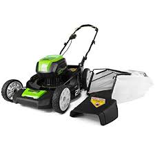 Black And Decker Lawn Mower Battery Charger Greenworks Glm801600 80v 21 Inch Cordless Lawn Mower Battery And Charger Not Included Cordless Lawn Mower Best Lawn Mower Lawn Mower Battery