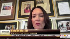 Ag Sec. Brooke Rollins addresses trade and disaster relief at USDA's Ag  Outlook