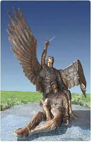 St Michael The Patron Saint Of Warriors Police Wife Life Fallen Officer Archangels